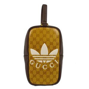 Gucci x adidas Brown GG Handbag 702387 493492 XX05874